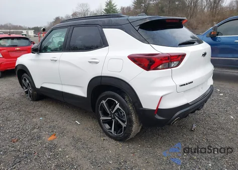 2022 Chevrolet Trailblazer Fwd Rs from USA, damaged, VIN KL79MTSLXNB068903